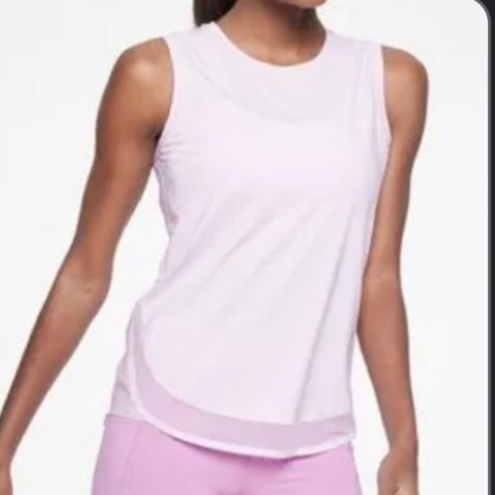 Athleta cadence tank top size small